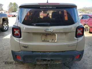 2015 Jeep Renegade Sport with VIN ZACCJBAT5FPB48114, listed as a Copart auction lot 45541135 with 102,845 mi miles and Salvage Title. Bid and sale history available at DreamBid. Image 6.