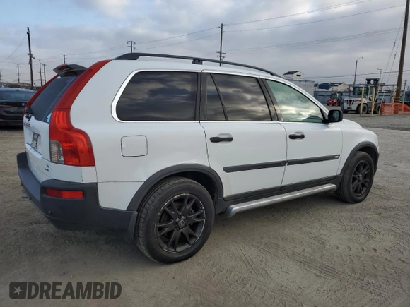2005 Volvo XC90 with VIN YV1CZ911951137206, listed as a Copart auction lot 45924075 with 146,725 mi miles and Clean Title. Bid and sale history available at carsss.com. Image 3.