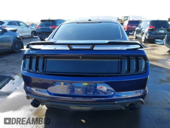 2018 Ford Mustang EcoBoost with VIN 1FA6P8TH9J5166551, listed as a IAAI auction lot 41391819 with 119,739 mi miles and . Bid and sale history available at DreamBid. Image 16.