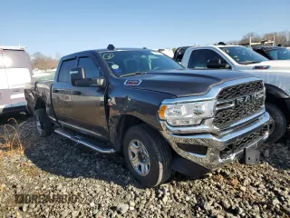 2024 Ram 2500 Tradesman with VIN 3C6UR5HL6RG216485, listed as a Copart auction lot 47898705 with 15,552 mi miles and Salvage Title. Bid and sale history available at carsss.com. Image 4.