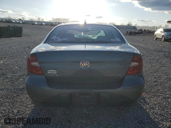 2007 Buick LaCrosse CXS with VIN 2G4WE587671196983, listed as a Copart auction lot 50167225 with 180,714 mi miles and Salvage Title. Bid and sale history available at carsss.com. Image 6.