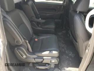 2023 Honda Odyssey EX-L with VIN 5FNRL6H6XPB018723, listed as a Copart auction lot 50501155 with 32,223 mi miles and Salvage Title. Bid and sale history available at carsss.com. Image 11.