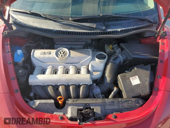 2007 Volkswagen Beetle with VIN 3VWRF31YX7M420171, listed as a Copart auction lot 80837794 with 156,327 mi miles and Non Repairable. Bid and sale history available at DreamBid. Image 13.