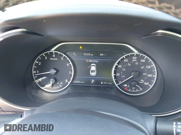2016 Nissan Maxima Platinum with VIN 1N4AA6AP1GC405993, listed as a IAAI auction lot 42611048 with 53,998 mi miles and . Bid and sale history available at DreamBid. Image 7.