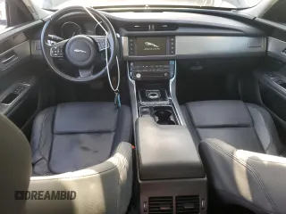 2017 Jaguar XF 20d Premium with VIN SAJBD4BN8HCY42657, listed as a Copart auction lot 55468965 with 100,339 mi miles and Clean Title. Bid and sale history available at DreamBid. Image 8.