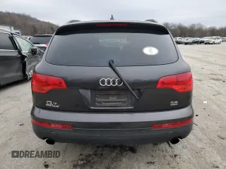 2008 Audi Q7 3.6L with VIN WA1AY74L48D054992, listed as a Copart auction lot 83196964 with 0 mi miles and Clean Title. Bid and sale history available at carsss.com. Image 6.