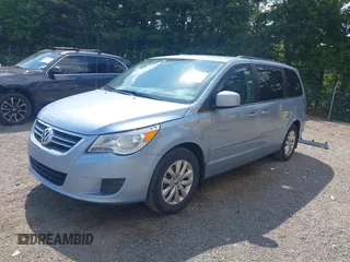 2012 Volkswagen Routan SE with VIN 2C4RVABG7CR309337, listed as a IAAI auction lot 42610070 with 117,214 mi miles and . Bid and sale history available at DreamBid. Image 2.