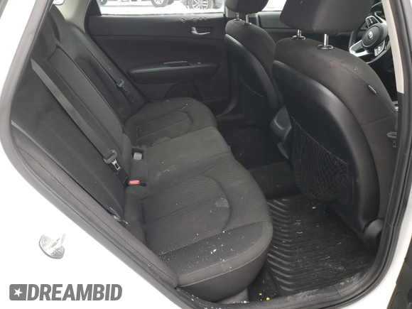 2019 Kia Optima LX with VIN 5XXGT4L31KG369860, listed as a Copart auction lot 45542435 with 126,119 mi miles and Salvage Title. Bid and sale history available at carsss.com. Image 10.