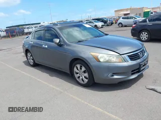 2009 Honda Accord EX-L with VIN 1HGCP36899A013376, listed as a IAAI auction lot 42185219 with 146,001 mi miles and . Bid and sale history available at DreamBid. Image 1.
