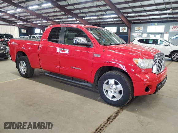 2011 Toyota Tundra Limited с VIN 5TFBY5F11BX197365, выставлен на аукционе Copart как лот 56376495 с пробегом 221 854 миль миль и Чистый • Clean title. История ставок и продаж доступна на DreamBid. Изображение 4.