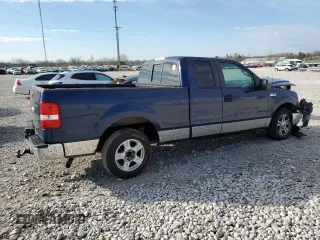 2007 Ford F-150 STX with VIN 1FTRX12W17FA68454, listed as a Copart auction lot 50409485 with 256,600 mi miles and Salvage Title. Bid and sale history available at DreamBid. Image 3.