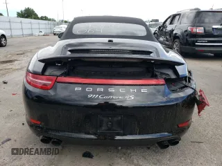 2013 Porsche 911 Carrera S with VIN WP0CB2A91DS157210, listed as a Copart auction lot 67693674 with Not Provided miles and Salvage Title. Bid and sale history available at carsss.com. Image 6.