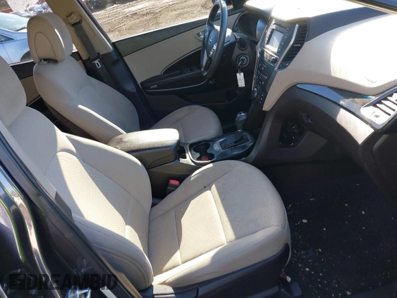 2017 Hyundai Santa Fe 2.4L with VIN 5XYZTDLB0HG453575, listed as a IAAI auction lot 41036334 with 114,031 mi miles and . Bid and sale history available at DreamBid. Image 5.