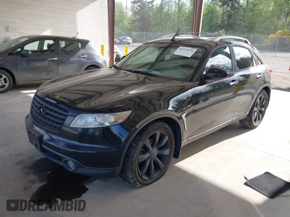 2004 Infiniti FX with VIN JNRAS08W64X215547, listed as a IAAI auction lot 42212876 with 198,706 mi miles and . Bid and sale history available at DreamBid. Image 17.
