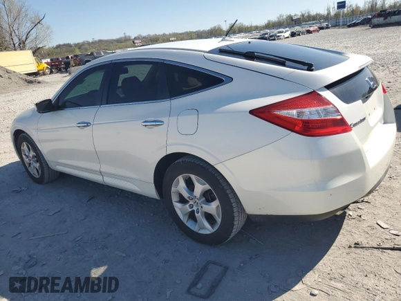2012 Honda Crosstour EX-L z VIN 5J6TF2H53CL008906, wystawiony jako Copart lot #53272495 z przebiegiem 186 821 mil mil oraz Szkoda całkowita • Salvage title. Historia ofert i sprzedaży dostępna na DreamBid. Obrazek 2.