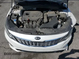 2019 Kia Optima S with VIN 5XXGT4L30KG283939, listed as a Copart auction lot 51722455 with 168,548 mi miles and Clean Title. Bid and sale history available at carsss.com. Image 11.