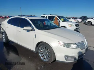 2009 Lincoln MKS with VIN 1LNHM93RX9G618156, listed as a IAAI auction lot 41054366 with 127,060 mi miles and . Bid and sale history available at DreamBid. Image 1.