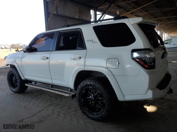 2022 Toyota 4Runner TRD Off Road with VIN JTEPU5JR1N5993706, listed as a Copart auction lot 43238765 with 70,915 mi miles and Non Repairable. Bid and sale history available at carsss.com. Image 2.