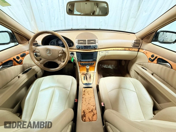 2007 Mercedes-Benz E 550 with VIN WDBUF90X77X223895, listed as a Copart auction lot 54968615 with 102,781 mi miles and Clean Title. Bid and sale history available at carsss.com. Image 9.