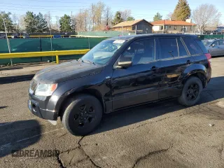 2008 Suzuki Grand Vitara z VIN JS3TE941084101289, wystawiony jako Copart lot #53581165 z przebiegiem 173 007 mil mil oraz Czysty tytuł • Clean title. Historia ofert i sprzedaży dostępna na DreamBid. Obrazek 1.