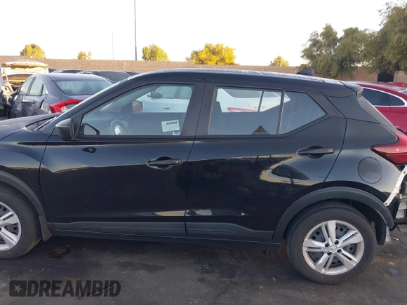 2024 Nissan Kicks S with VIN 3N1CP5BV9RL481979, listed as a IAAI auction lot 41856176 with 24,094 mi miles and . Bid and sale history available at carsss.com. Image 14.
