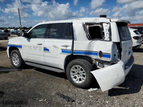 2019 Chevrolet Tahoe Commercial with VIN 1GNLCDEC9KR222928, listed as a Copart auction lot 44903545 with 48,001 mi miles and Clean Title. Bid and sale history available at carsss.com. Image 2.
