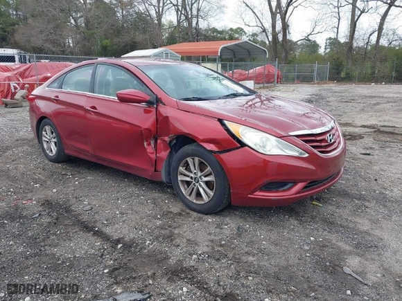 2012 Hyundai Sonata GLS with VIN 5NPEB4AC9CH502061, listed as a IAAI auction lot 41867621 with 97,189 mi miles. Bid and sale history available at carsss.com. Image 1.