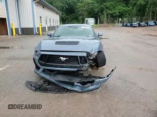 2024 Ford Mustang GT with VIN 1FA6P8CF7R5412104, listed as a Copart auction lot 61928465 with 19,933 mi miles and Salvage title. Bid and sale history available at DreamBid. Image 13.