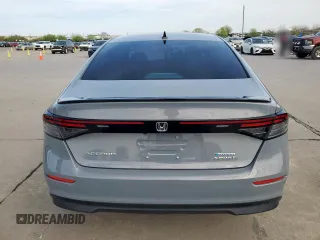2023 Honda Accord Sport с VIN 1HGCY2F52PA065393, выставлен на аукционе Copart как лот 50431745 с пробегом 29 537 миль миль и Чистый • Clean title. История ставок и продаж доступна на DreamBid. Изображение 6.