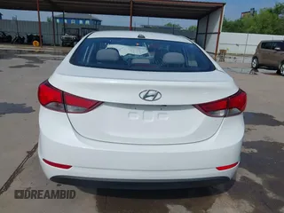2016 Hyundai Elantra SE with VIN 5NPDH4AEXGH726523, listed as a IAAI auction lot 42648121 with 109,382 mi miles and . Bid and sale history available at DreamBid. Image 17.