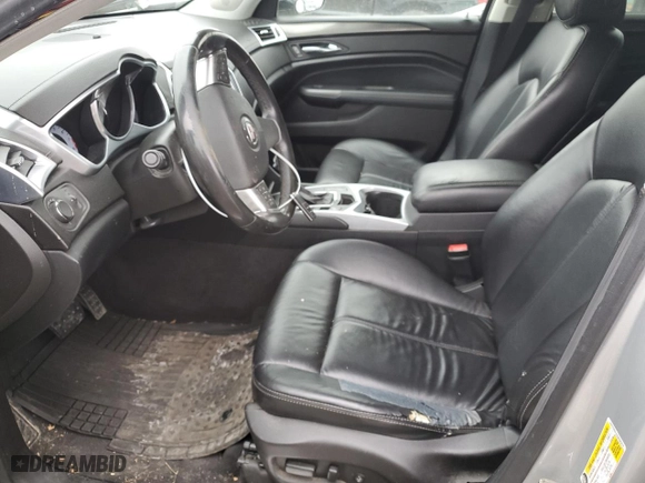 2012 Cadillac SRX with VIN 3GYFNGE37CS536474, listed as a Copart auction lot 47999385 with 164,664 mi miles and Salvage Title. Bid and sale history available at carsss.com. Image 7.
