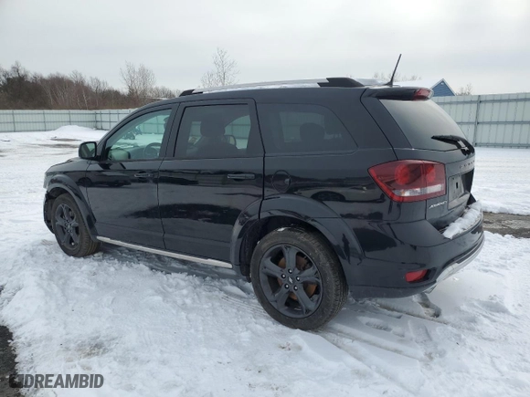 2019 Dodge Journey Crossroad with VIN 3C4PDCGG5KT820491, listed as a Copart auction lot 44510735 with 104,511 mi miles and Salvage Title. Bid and sale history available at carsss.com. Image 2.