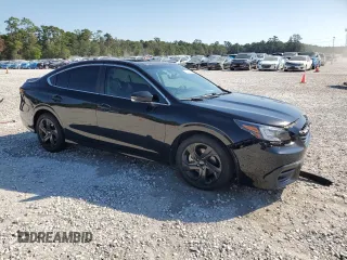 2022 Subaru Legacy Sport with VIN 4S3BWAH60N3011589, listed as a Copart auction lot 74334524 with 25,137 mi miles and Salvage Title. Bid and sale history available at carsss.com. Image 4.