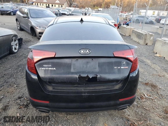 2011 Kia Optima EX with VIN KNAGN4A66B5157383, listed as a Copart auction lot 78732894 with Not Provided miles and Salvage Title. Bid and sale history available at carsss.com. Image 6.