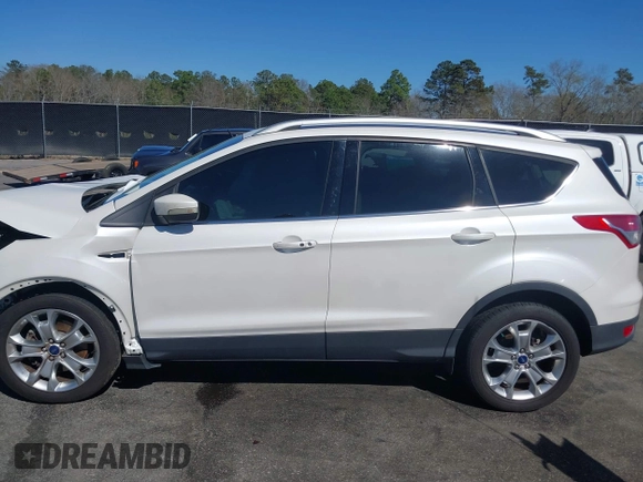 2015 Ford Escape Titanium with VIN 1FMCU0J94FUA69088, listed as a IAAI auction lot 41810406 with 167,749 mi miles. Bid and sale history available at carsss.com. Image 14.