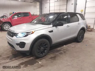 2019 Land Rover Discovery Sport SE with VIN SALCP2FX8KH812202, listed as a IAAI auction lot 41202041 with 84,570 mi miles. Bid and sale history available at carsss.com. Image 2.