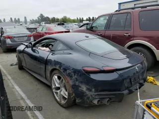 2024 Ferrari Roma z VIN ZFF98RNA9R0301984, wystawiony jako Copart lot #54060024 z przebiegiem Nie podano mil oraz Szkody całkowita. Historia ofert i sprzedaży dostępna na DreamBid. Obrazek 2.