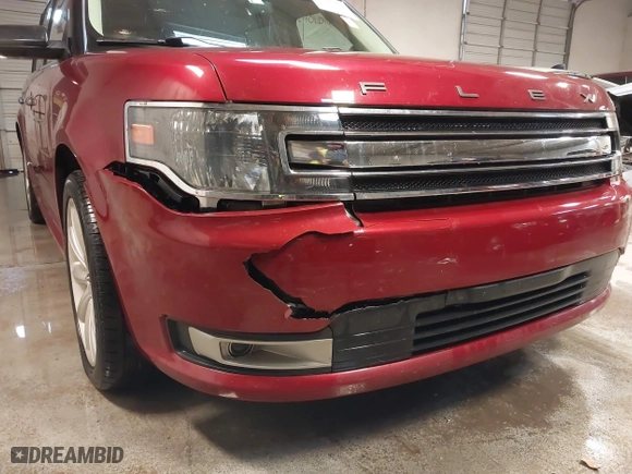 2017 Ford Flex SEL with VIN 2FMGK5C85HBA11296, listed as a IAAI auction lot 41328363 with 104,627 mi miles. Bid and sale history available at carsss.com. Image 17.