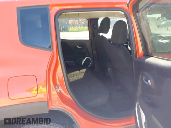 2018 Jeep Renegade Latitude with VIN ZACCJBBB0JPG91837, listed as a IAAI auction lot 42113032 with 139,873 mi miles and . Bid and sale history available at DreamBid. Image 8.