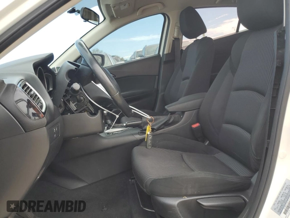 2014 Mazda 3 i Touring with VIN JM1BM1V7XE1212494, listed as a Copart auction lot 47486945 with 88,035 mi miles and Non repairable. Bid and sale history available at DreamBid. Image 7.