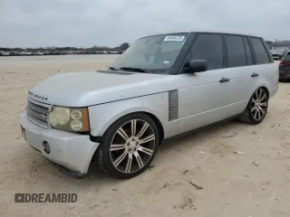 2006 Land Rover Range Rover HSE with VIN SALME15466A215463, listed as a Copart auction lot 44456125 with 161,612 mi miles and Salvage Title. Bid and sale history available at carsss.com. Image 1.