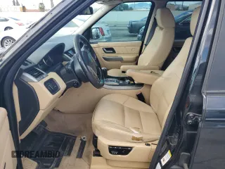 2008 Land Rover Range Rover Sport HSE with VIN SALSF25498A133692, listed as a Copart auction lot 51823525 with 259,847 mi miles and Clean Title. Bid and sale history available at DreamBid. Image 7.