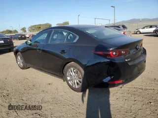 2022 Mazda 3 2.0 with VIN 3MZBPAA75NM306750, listed as a Copart auction lot 38586293 with 4,087 mi miles and . Bid and sale history available at DreamBid. Image 2.