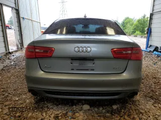 2013 Audi A6 Prestige with VIN WAUJGAFC9DN060792, listed as a Copart auction lot 58141305 with 129,735 mi miles and Salvage title. Bid and sale history available at DreamBid. Image 6.