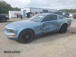 2006 Ford Mustang Standard with VIN 1ZVFT80NX65106122, listed as a Copart auction lot 60149565 with 243,224 mi miles and Salvage title. Bid and sale history available at DreamBid. Image 1.