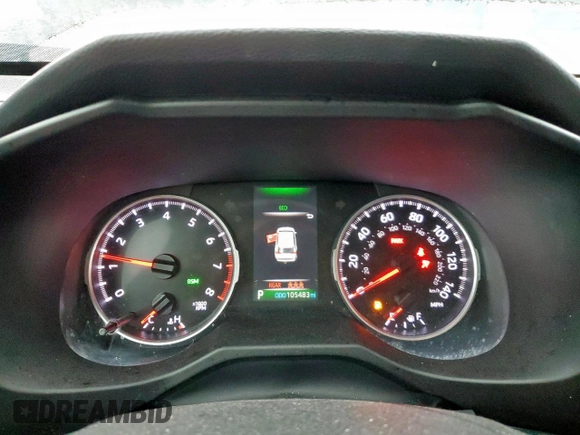 2021 Toyota RAV4 XLE with VIN 2T3W1RFV0MW149640, listed as a Copart auction lot 58821125 with 105,483 mi miles and Salvage title. Bid and sale history available at DreamBid. Image 9.