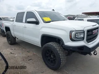 2018 GMC Sierra 1500 SLE with VIN 3GTU2MEC3JG394273, listed as a IAAI auction lot 41893377 with 80,493 mi miles. Bid and sale history available at carsss.com. Image 1.