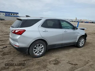 2019 Chevrolet Equinox LT with VIN 2GNAXUEV2K6156151, listed as a Copart auction lot 50326425 with 56,598 mi miles and Salvage Title. Bid and sale history available at carsss.com. Image 3.
