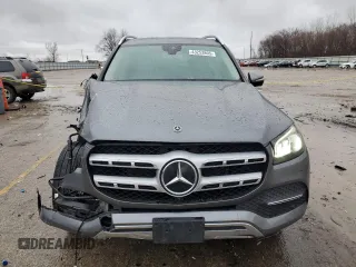 2020 Mercedes-Benz GLS with VIN 4JGFF5KE7LA132360, listed as a Copart auction lot 43253805 with 98,736 mi miles and Salvage Title. Bid and sale history available at carsss.com. Image 5.
