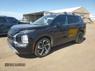 2022 Mitsubishi Outlander SEL with VIN JA4J4VA83NZ037079, listed as a Copart auction lot 61842095 with 17,735 mi miles and Salvage title. Bid and sale history available at DreamBid. Image 1.
